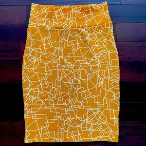 Lularoe bodycon skirt